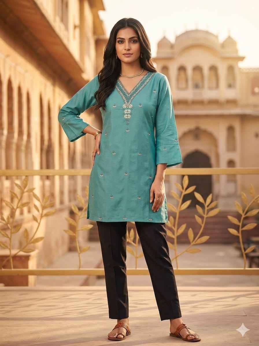 Elite 895 Series By Fashid Designer Ethnic Wear Collection Rayon Tops At Wholesale Price